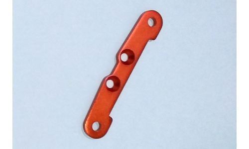 Hinge Plate Rear - Red | Rovan Sports